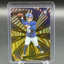 2025 Revolution #219 Jaxson Dart RC