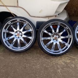 Merceli 24inch Rims 