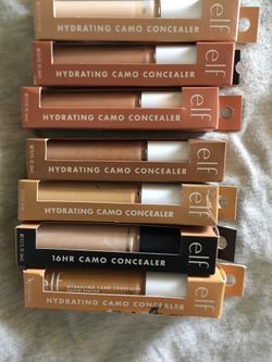 New elf Camo concealers