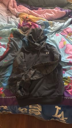 Under Armour fleece hoodie with a front kangaroo pocket