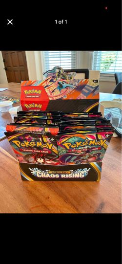 Pokémon chaos rising packs