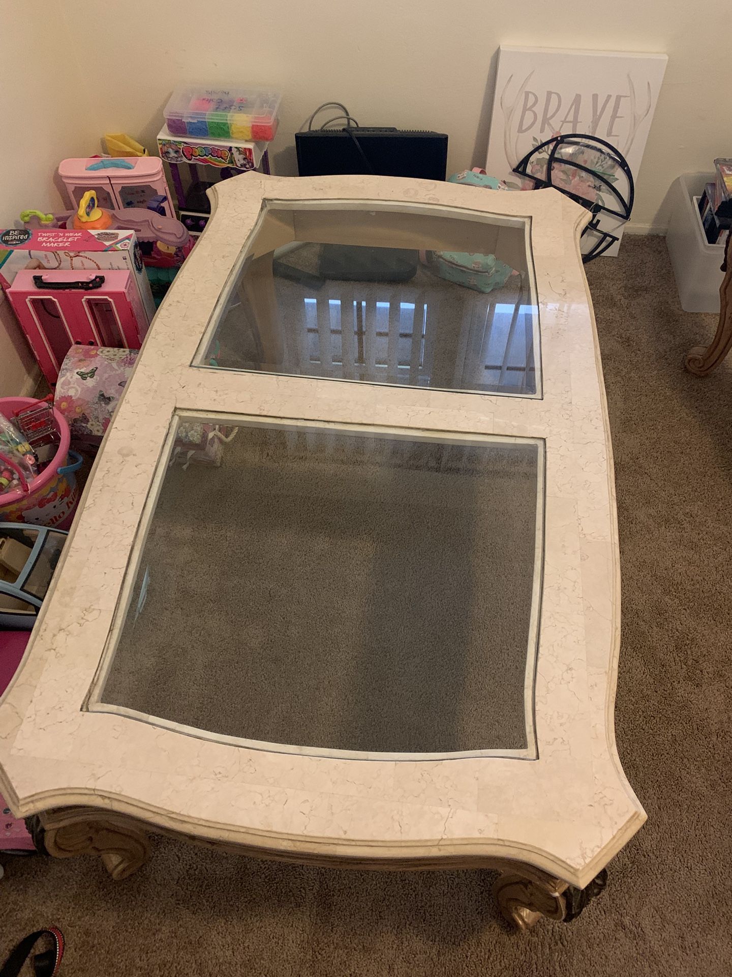 Coffee Table & End Stand