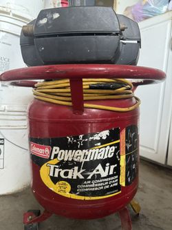 Coleman Air Compresor 