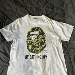 White Bape Shirt 