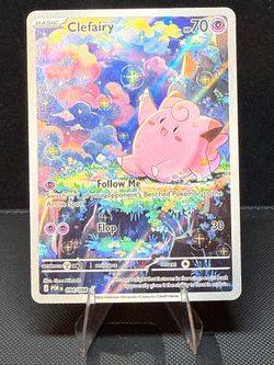 Clefairy IR Perfect Order Pokemon Card