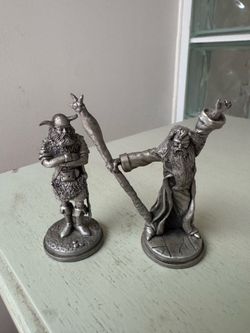 1979 Elan Merch Lord of the Rings fine pewter figurines