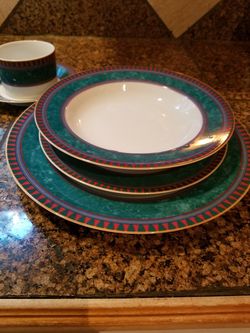 Mikasa china La Scala pattern