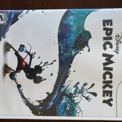 Epic Mickey 