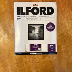 Black & White Photographic Paper 