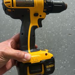 Dewalt Drill And Battery 