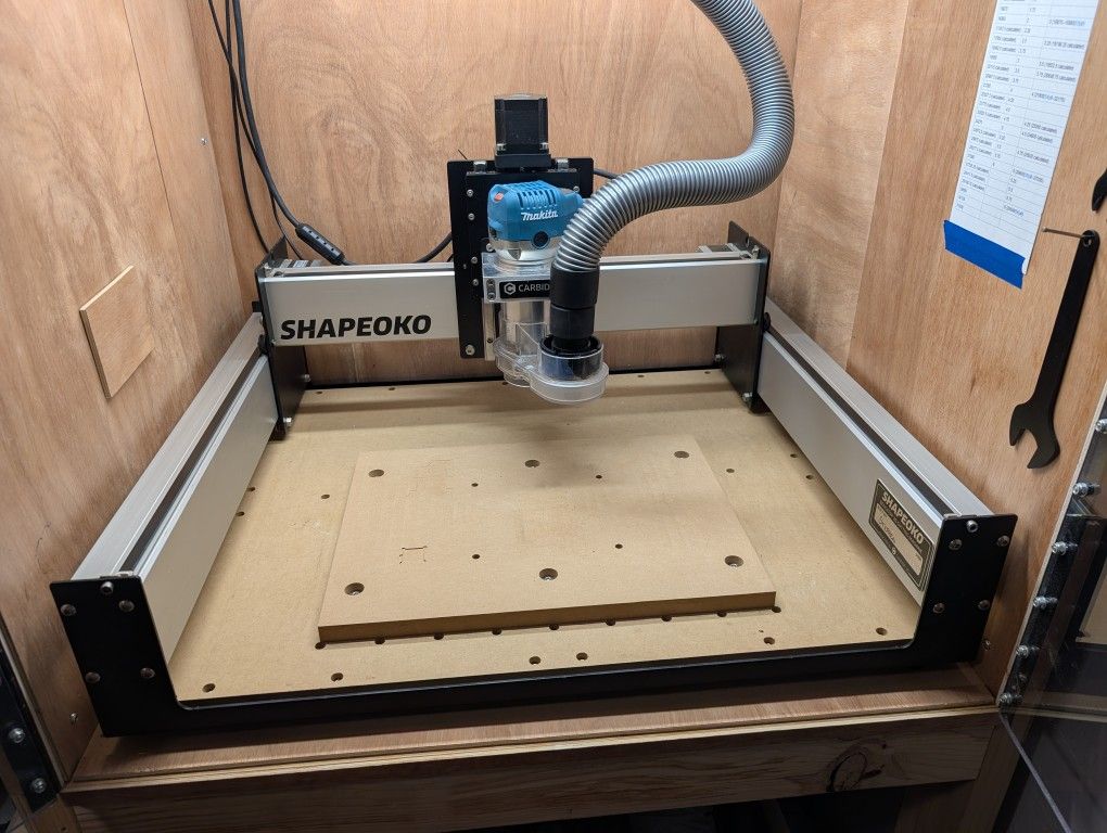 Shapeoko 3 Benchtop CNC Machine 