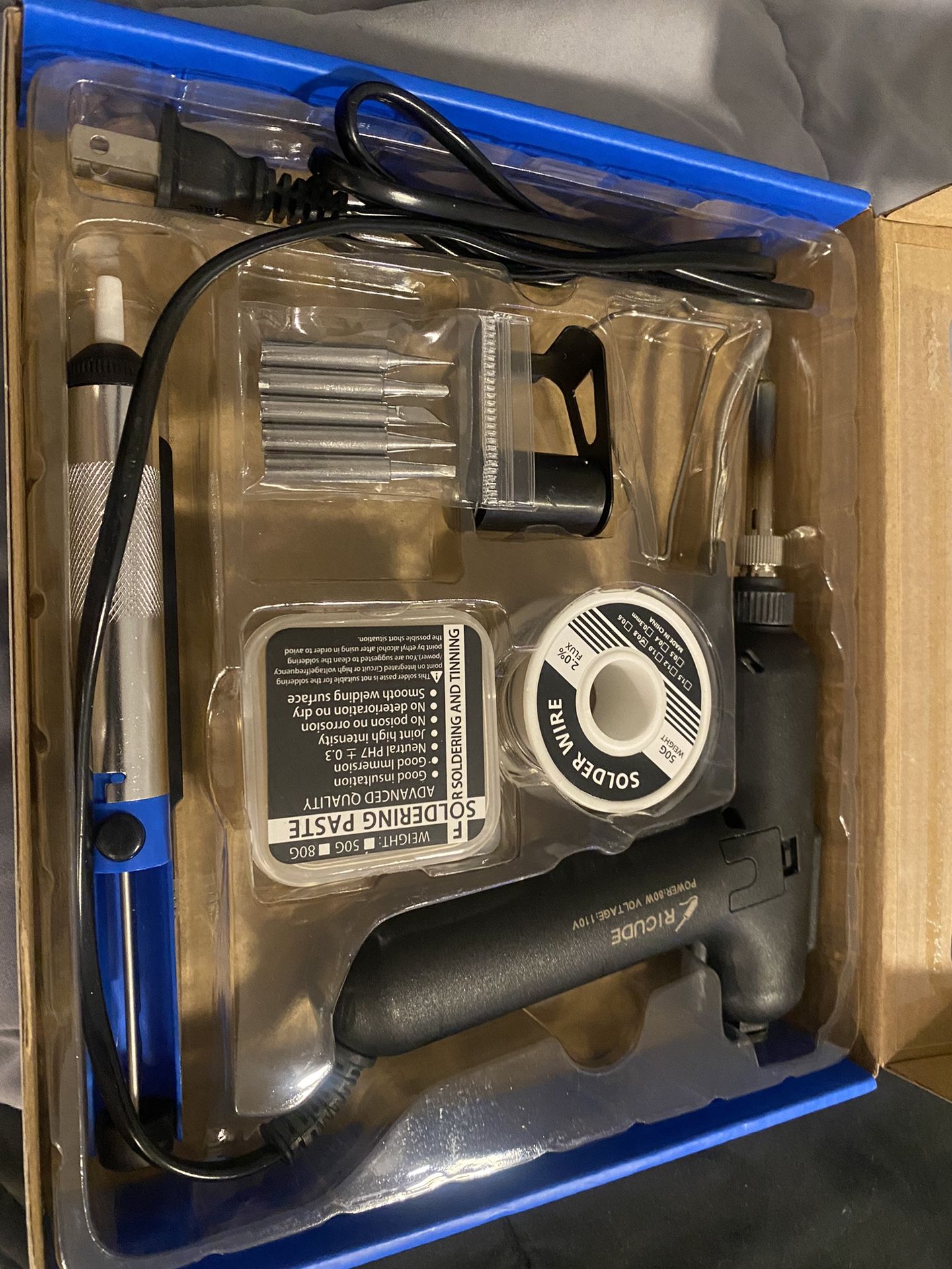 Soldering Iron Gun