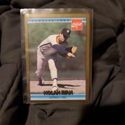 Nolan Ryan Strikeout King '92 Donruss Baseball Card 