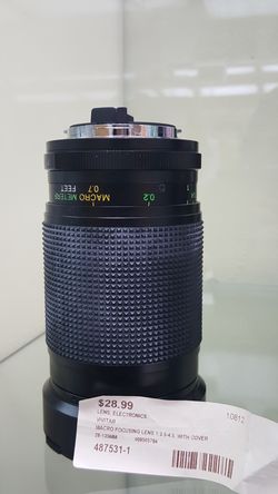 VIVITAR LENS MDP2883