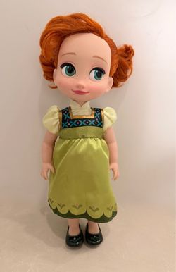 Disney Animators’ Collection Frozen Anna Doll – Good Condition
