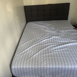 Full Size Bed And Matress 