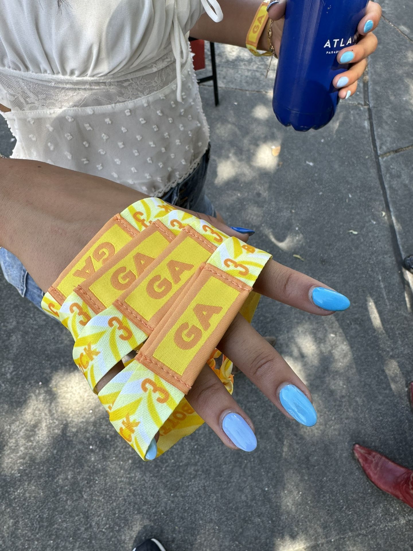 Bottle Rock GA Wristbands !!