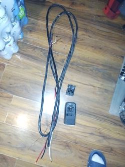 16 ft of oven wire one double pole 40 amp breaker with outlet $75