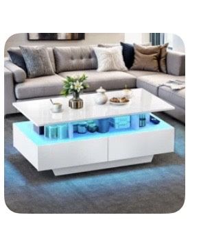 Curtsville Coffee Table BRAND NEW IN BOX
