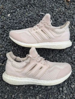 Ultraboost 5.0 DNA Halo Ivory Pink White Size 7W 5.5M