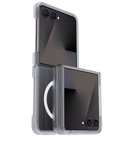 OtterBox Galaxy Z Flip8 Thin Flex Series Case Clear Slim Wireless Charging
