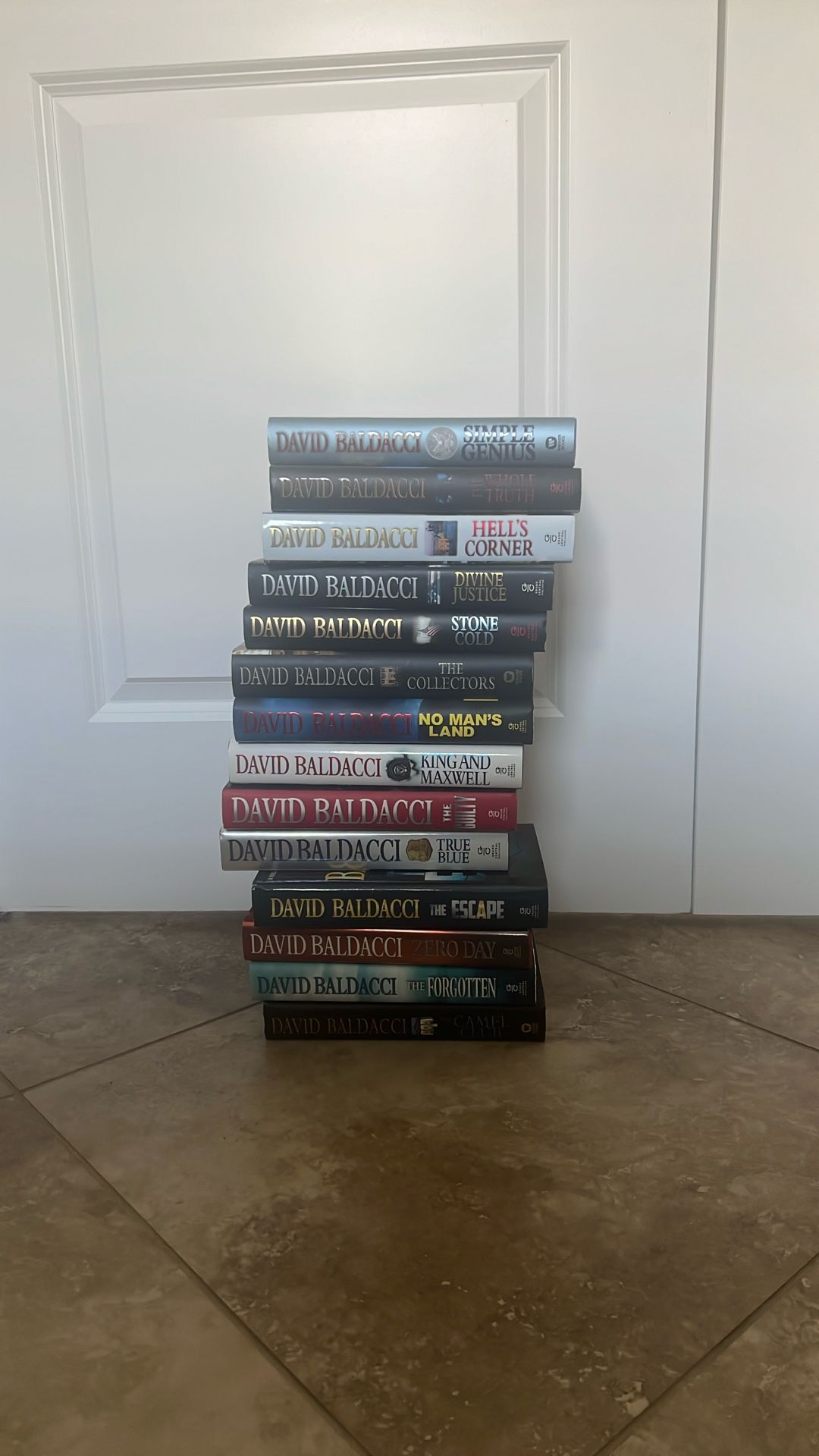 14 David Baldacci Books