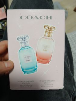 Coach perfume set