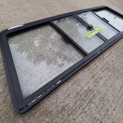 720 King Cab Window