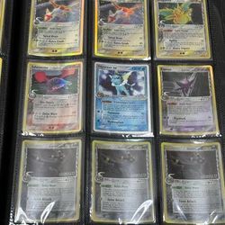 Whole Binder 6 000$ Bunch Great Card Great Deal 