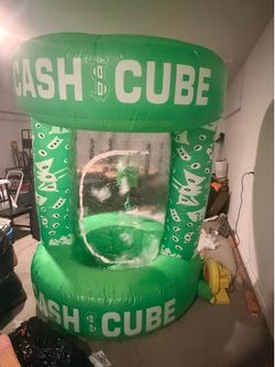 Inflatable Cash Cube $120 OBO