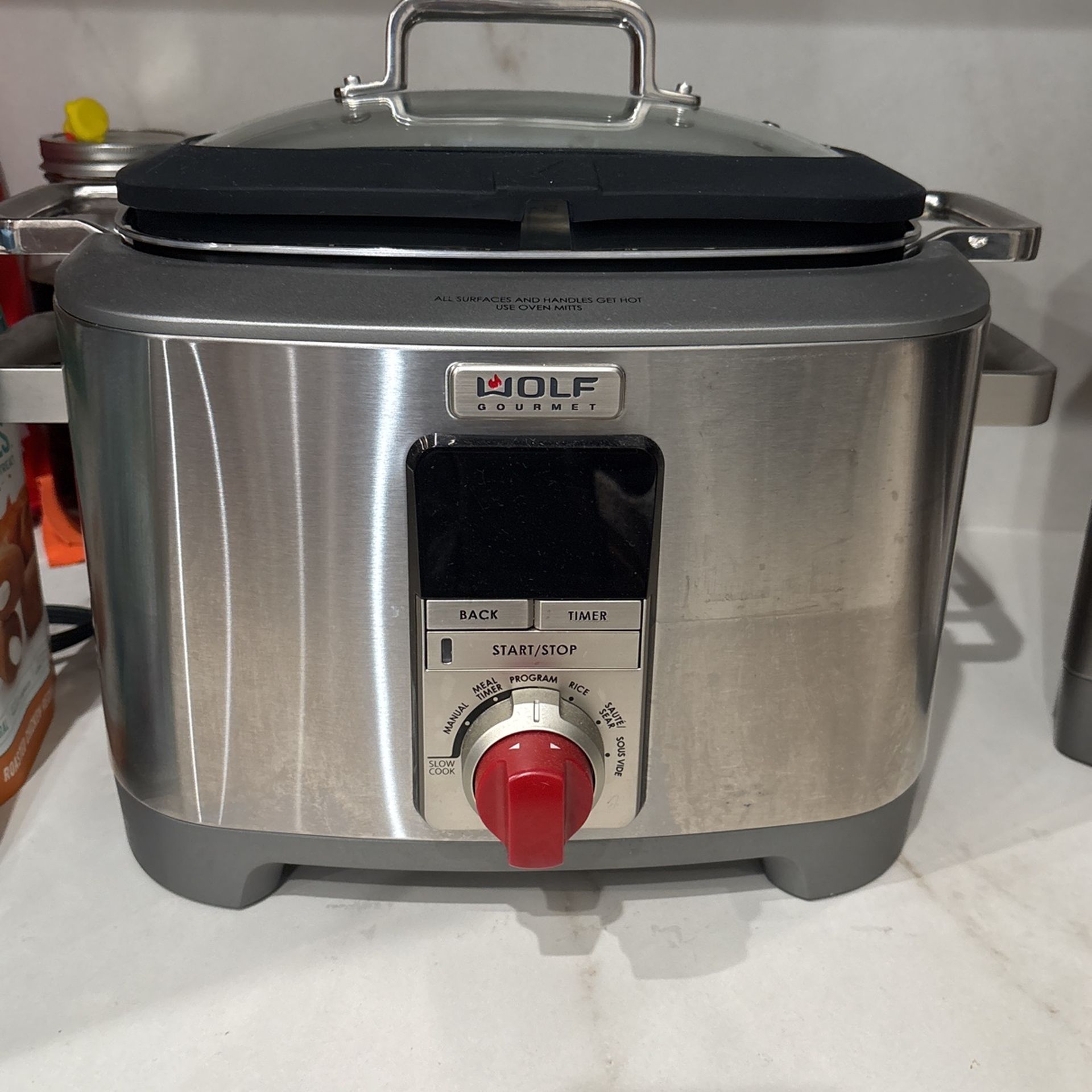 Brand New Wolf Gourmet Multi-Function Cooker, 7-Qt.