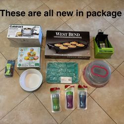 All Are New In Package- 