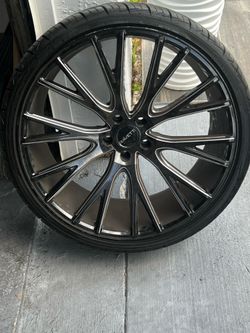 22 Inch RAVETTI RIMS