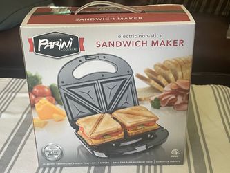 Parini Electronic Non-Stick Sandwich Maker