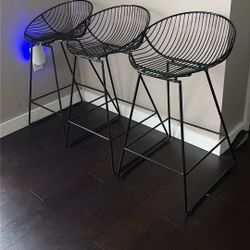 Indoor-Outdoor Counter Height Stool