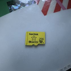Nintendo switch 256gb SD card