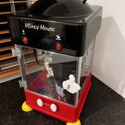 Mickey Mouse Popcorn Machine