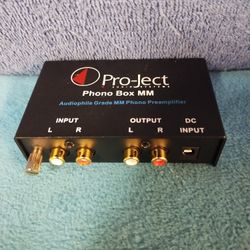 Phono Turntable Preamplifier 