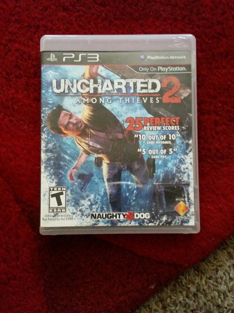 PS3 UNCHARTED among thieves