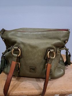 Dooney & Burke Leather Satchel