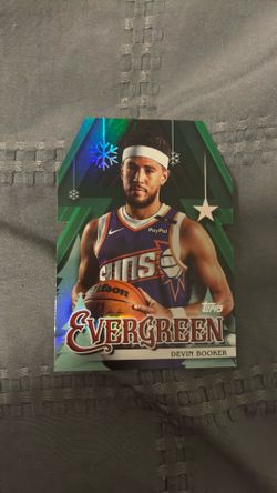 Devin Booker, Evergreen Topps die cut