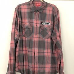 Supreme Flannel Xl