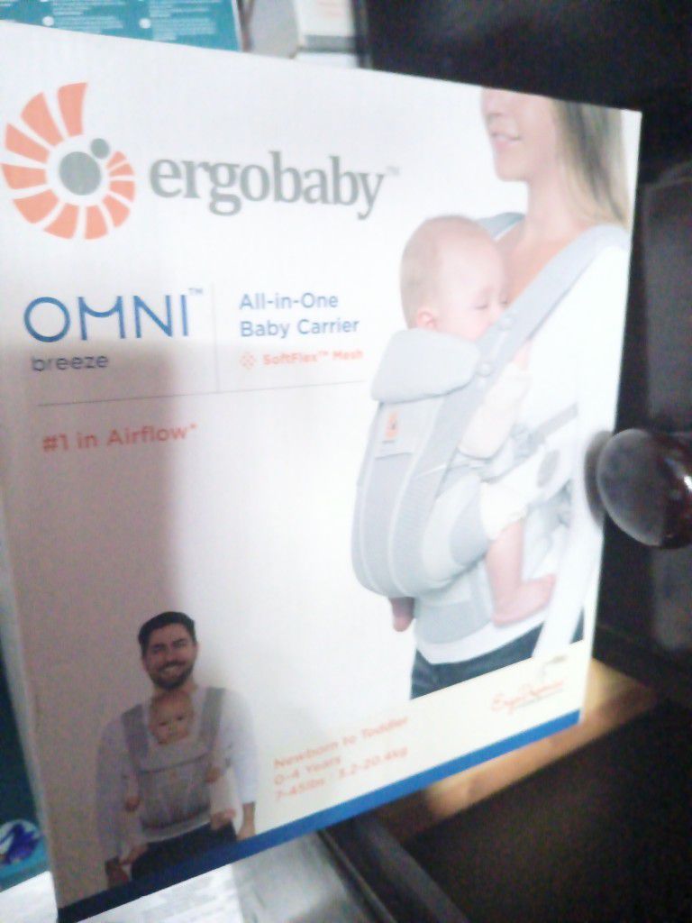 Ergobaby Omni BREEZE baby Carrier
