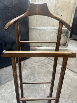 Antique Suit Rack