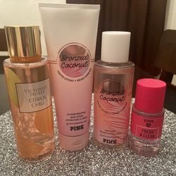 4 VICTORIA’S SECRET PINK BEAUTY PRODUCTS - ALL FOR $40