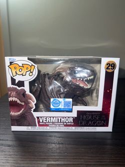 EXCLUSIVE Vermithor House of Dragon Funko Pop #29 Game Thrones Television Fantasy HOTD GOT TV Shows