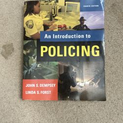 An Introduction To Policing