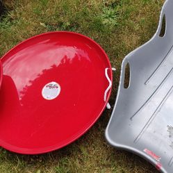 Set of 3  Sleds
