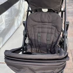 Double stroller. 