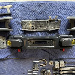Wrangler JK Front Steel Bumper - Recon - Hard rock X , 10/a, 